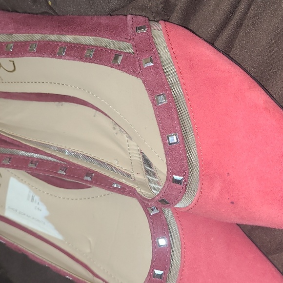 BCBG Rhinestone Decor Flat Mules - Picture 7 of 7